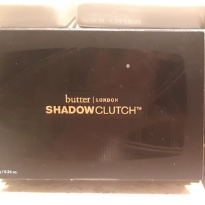 Butter London shadow clutch in Natural Charm